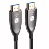 Techly ICOC HDMI-HY8-030 HDMI kabelis 30 m HDMI Type A (Standard) Juoda
