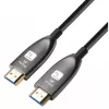 Techly ICOC HDMI-HY8-030 HDMI kabelis 30 m HDMI Type A (Standard) Juoda