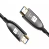 Techly ICOC HDMI-HY8-030 HDMI kabelis 30 m HDMI Type A (Standard) Juoda