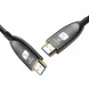 Techly ICOC HDMI-HY8-030 HDMI kabelis 30 m HDMI Type A (Standard) Juoda