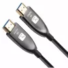 Techly ICOC HDMI-HY8-030 HDMI kabelis 30 m HDMI Type A (Standard) Juoda