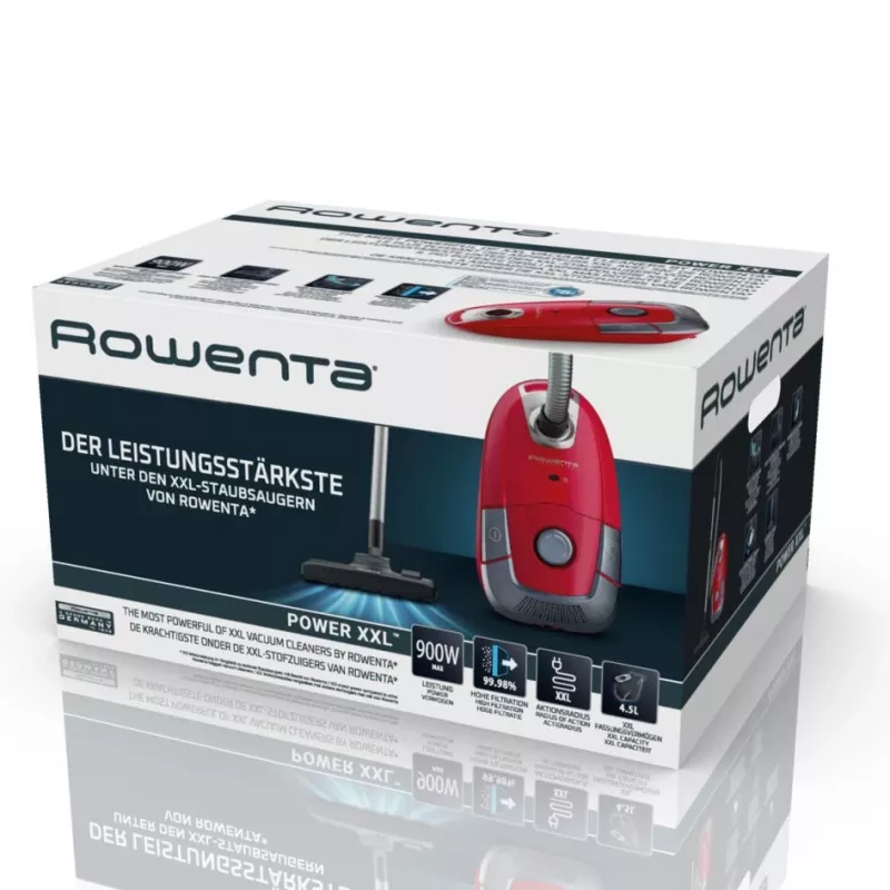 Dulkių siurblys Rowenta Power XXL RO3154 900W 4,5L dulkių maišelis