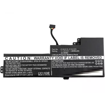 CoreParts MBXLE-BA0175 nešiojamojo kompiuterio atsarginė dalis Baterija