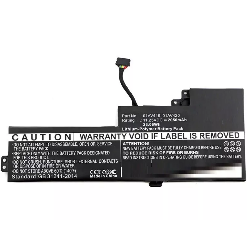 CoreParts MBXLE-BA0175 nešiojamojo kompiuterio atsarginė dalis Baterija