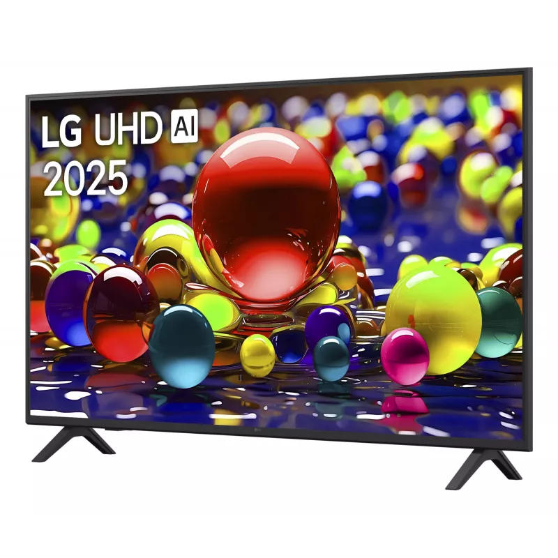 LG UHD AI 50UA74006LB 127 cm (50 colių) 4K Ultra HD išmanusis televizorius Wi-Fi mėlynas