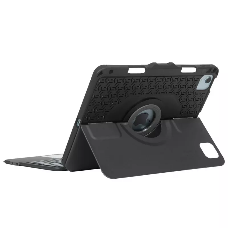 Targus VersaVu AZERTY prancūziška Bluetooth klaviatūra juoda