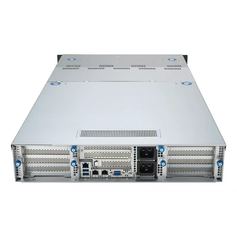 ASUS ESC4000A-E12 Socket SP5 Stovo (2U) Sidabrinis