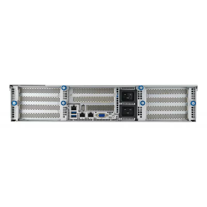 ASUS ESC4000A-E12 Socket SP5 Stovo (2U) Sidabrinis