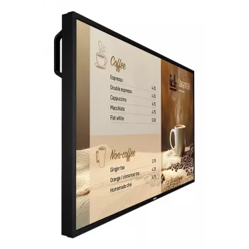 Philips 6000 serija 43BDL6017P Skaitmeninių iškabų plokščiaekranis 108 cm (42,5 col.) LCD 800 cd/m² 4K Ultra HD Juoda Integruotas procesorius Android 14 24/7