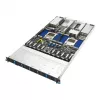 ASUS RS700A-E13-RS12U LGA 6096P Rack (1U) Juoda, Sidabrinė