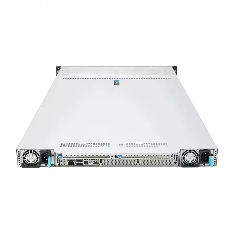 ASUS RS700A-E13-RS12U LGA 6096P Rack (1U) Juoda, Sidabrinė