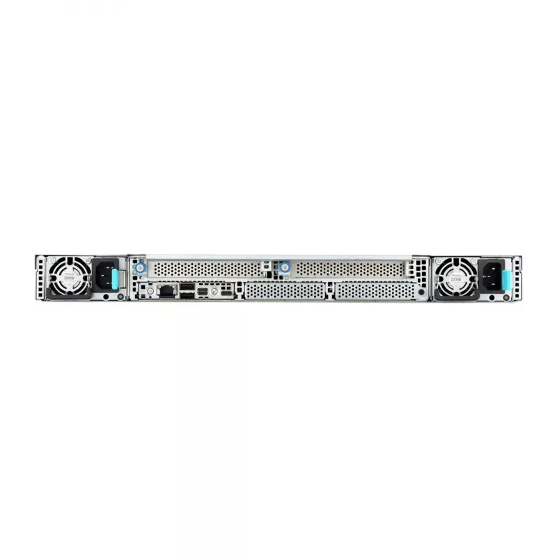ASUS RS700A-E13-RS12U LGA 6096P Rack (1U) Juoda, Sidabrinė