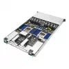 ASUS RS700A-E13-RS12U LGA 6096P Rack (1U) Juoda, Sidabrinė