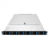 ASUS RS700A-E13-RS12U LGA 6096P Rack (1U) Juoda, Sidabrinė