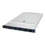 ASUS RS700A-E13-RS12U LGA 6096P Rack (1U) Juoda, Sidabrinė