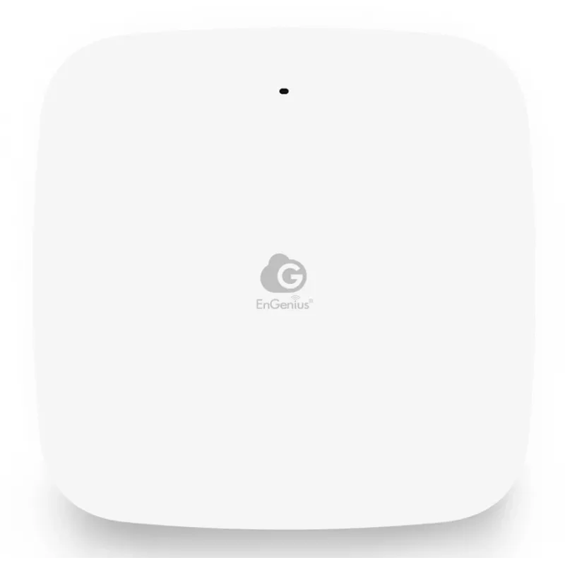 EnGenius valdomas AP vidaus dviejų juostų 11ax 574+2400Mbps 2T2R GbE PoE.af 4x3dBi ia