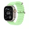 Apple juosta, gamtinio titano apdaila MGCG4ZM/A, žalias fluoroelastomeras, 49 mm