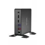 Shuttle Nano PC NC4010BAV2, Intel Celeron 7305, 8GB DDR4, 128GB M.2, 1x HDMI, 1x DP, 7x USB, 1x LAN, įsk. VESA ir stovą