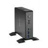 Shuttle Nano PC NC4010BAV2, Intel Celeron 7305, 8GB DDR4, 128GB M.2, 1x HDMI, 1x DP, 7x USB, 1x LAN, įsk. VESA ir stovą
