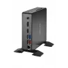 Shuttle Nano PC NC4010BAV2, Intel Celeron 7305, 8GB DDR4, 128GB M.2, 1x HDMI, 1x DP, 7x USB, 1x LAN, įsk. VESA ir stovą