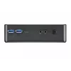 Shuttle Nano PC NC4010BAV2, Intel Celeron 7305, 8GB DDR4, 128GB M.2, 1x HDMI, 1x DP, 7x USB, 1x LAN, įsk. VESA ir stovą