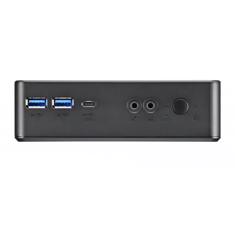 Shuttle Nano PC NC4010BAV2, Intel Celeron 7305, 8GB DDR4, 128GB M.2, 1x HDMI, 1x DP, 7x USB, 1x LAN, įsk. VESA ir stovą