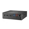 Shuttle Nano PC NC4010BAV2, Intel Celeron 7305, 8GB DDR4, 128GB M.2, 1x HDMI, 1x DP, 7x USB, 1x LAN, įsk. VESA ir stovą