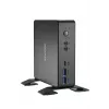 Shuttle Nano PC NC4010BAV2, Intel Celeron 7305, 8GB DDR4, 128GB M.2, 1x HDMI, 1x DP, 7x USB, 1x LAN, įsk. VESA ir stovą