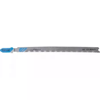 Siaurėjimo pjūklo geležtė Bosch T 321 AF Speed for Metal Bimetal 13,2 cm