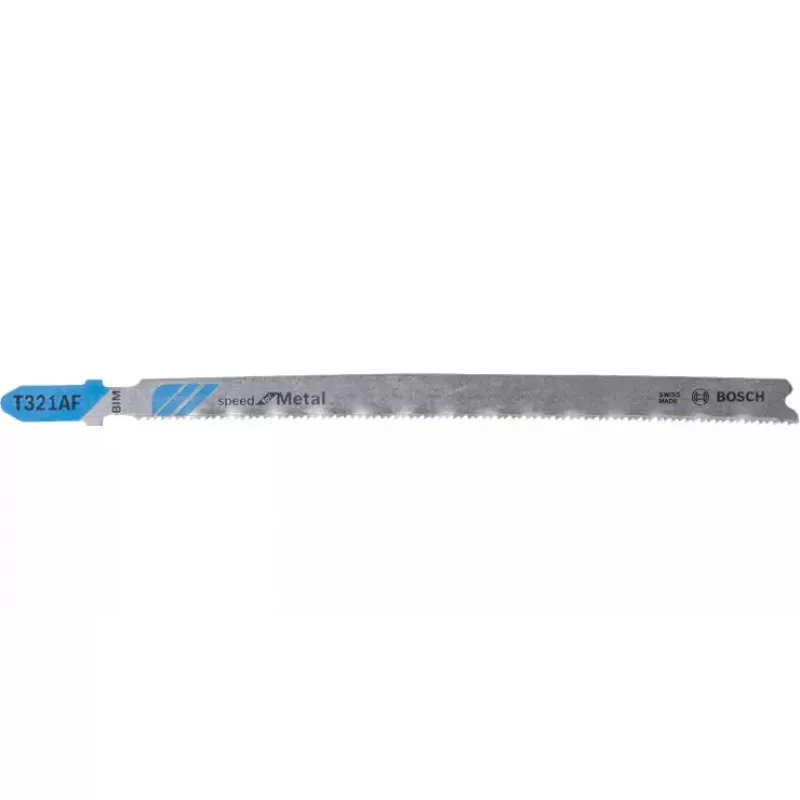 Siaurėjimo pjūklo geležtė Bosch T 321 AF Speed for Metal Bimetal 13,2 cm