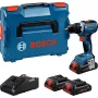 Bosch GSR 18V-65 Professional 2100 RPM raktinis griebtuvas 1,06 kg Juoda, Mėlyna