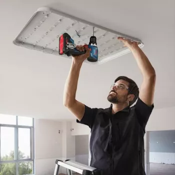 Bosch GSR 18V-65 Professional 2100 RPM raktinis griebtuvas 1,06 kg Juoda, Mėlyna