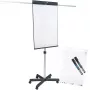 Legamaster SKETCH PRO mobilus flipchartas žvaigždės formos pagrindu, plieninis, 5 ratukai