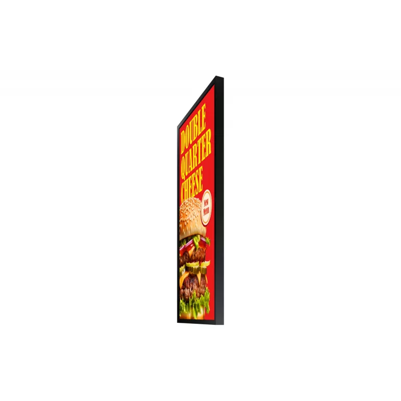 Samsung OH46DX skaitmeninis reklaminis plokščiaekranis 116,8 cm (46 col.) LCD Wi-Fi 3500 cd/m² Full HD Juoda Tizen 24/7