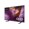 Samsung GQ55S85FAU 139.7 cm (55 colių) 4K Ultra HD išmanusis televizorius Wi-Fi juodas