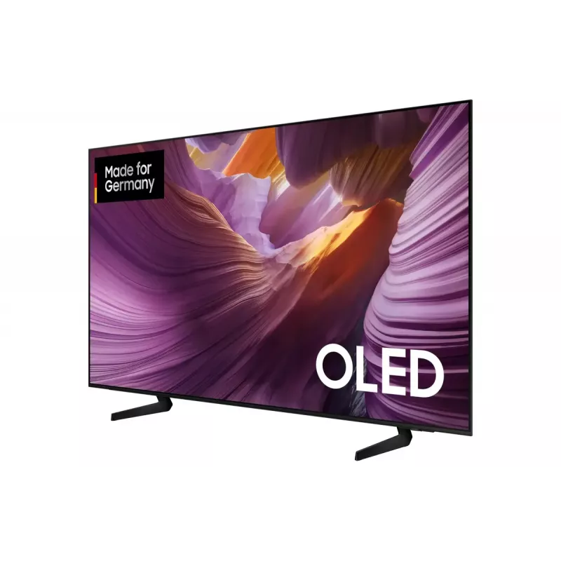 Samsung GQ55S85FAU 139.7 cm (55 colių) 4K Ultra HD išmanusis televizorius Wi-Fi juodas