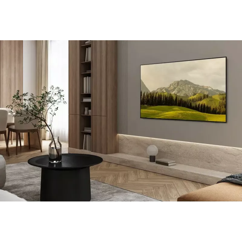 Samsung GQ55S85FAU 139.7 cm (55 colių) 4K Ultra HD išmanusis televizorius Wi-Fi juodas