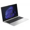 HP 250 G10 Intel® N N100 nešiojamas kompiuteris 39,6 cm (15,6 colių) Full HD 8 GB DDR4-SDRAM 256 GB SSD Wi-Fi 6 (802.11ax) Windows 11 Home sidabrinis