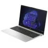 HP 250 G10 Intel® N N100 nešiojamas kompiuteris 39,6 cm (15,6 colių) Full HD 8 GB DDR4-SDRAM 256 GB SSD Wi-Fi 6 (802.11ax) Windows 11 Home sidabrinis