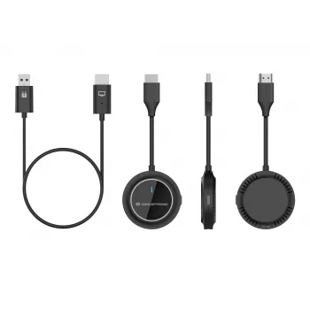 Belaidis HDMI plėtiklio rinkinys CONCEPTRONIC ATHERIC02B — USB raktas, HDMI/USB, 1080p (1920x1080), maitinamas per USB