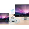 Belaidis HDMI plėtiklio rinkinys CONCEPTRONIC ATHERIC02B — USB raktas, HDMI/USB, 1080p (1920x1080), maitinamas per USB