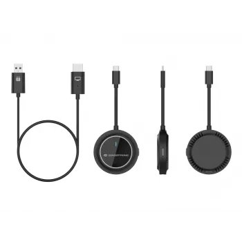 Conceptronic ATHERIC01B belaidis USB-C į HDMI ekrano rinkinys 1080P