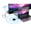 Conceptronic ATHERIC01B belaidis USB-C į HDMI ekrano rinkinys 1080P