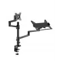 ICY BOX IB-MS622-T 81,3 cm (32 col.) stalo laikiklis Juoda