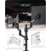 ICY BOX IB-MS622-T 81,3 cm (32 col.) stalo laikiklis Juoda