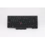 Lenovo 5N20W67661 nešiojamojo kompiuterio atsarginė dalis Klaviatūra