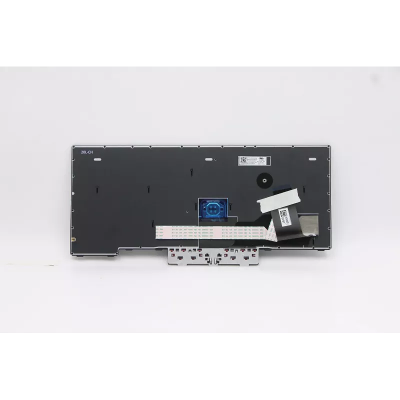 Lenovo 5N20W67661 nešiojamojo kompiuterio atsarginė dalis Klaviatūra