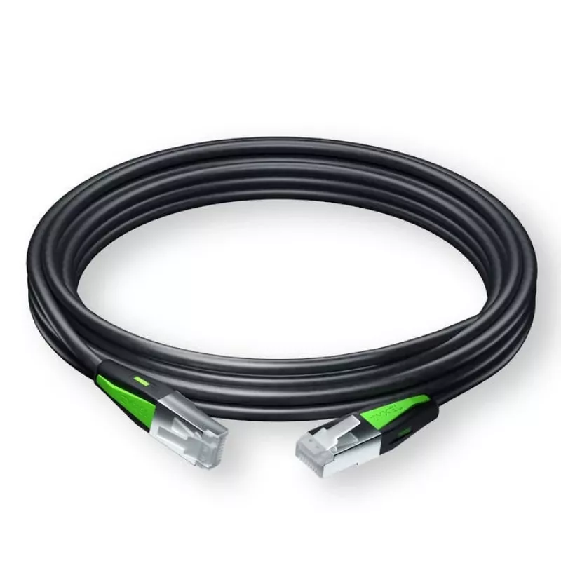 Tinklo kabelis Zyxel ACCESSORY-ZZ0111F Cat6a 3 m RJ-45 — Juodas