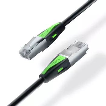 Tinklo kabelis Zyxel ACCESSORY-ZZ0111F Cat6a 3 m RJ-45 — Juodas