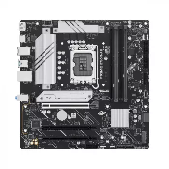 Motininė plokštė ASUS PRIME B760M-A II-CSM — Intel B760, LGA1700, microATX, DDR5, iki 256 GB, M.2/PCIe 4.0/SATA III, 2,5Gb Ethernet